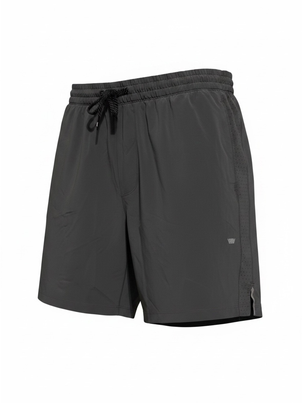 Mack Weldon Black Athletic Drawstring Shorts